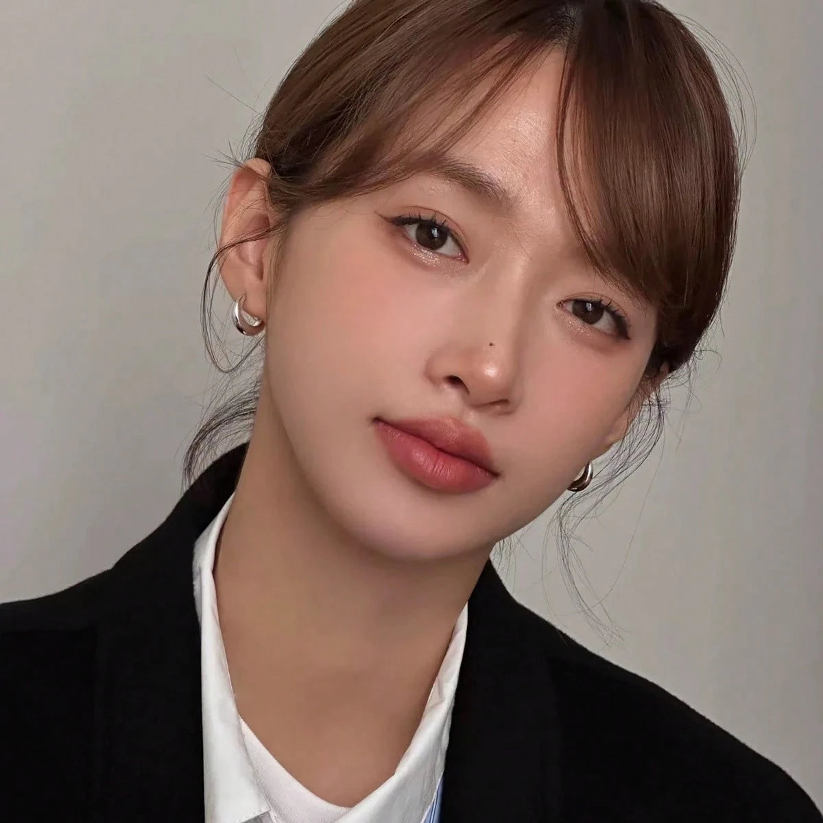 Kit 3 pares Brincos Clássicos Simples em forma de U 