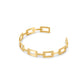 Bracelete Alexandra Banhado em Ouro 18K