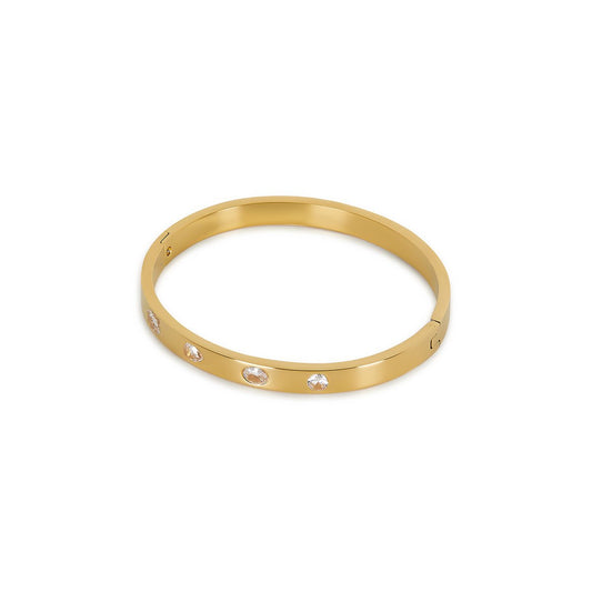 Bracelete Catherine Banhado em Ouro 18k
